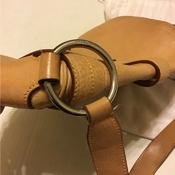 PRADA VINTAGE LEATHER HANDBAG GUC DUST BAG INCL NICE CONDITION USED - Picture 15 of 15